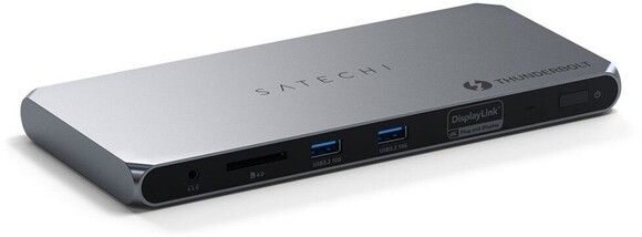 Satechi Thunderbolt 4 Docking Station with DisplayLink