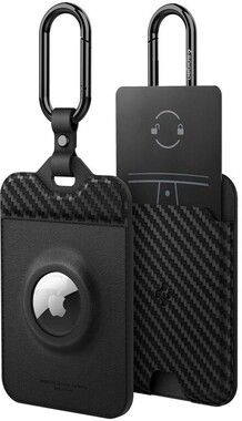 Spigen Card Holder Air Fit for Tesla 2-Pack (AirTag)