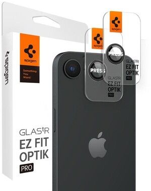 Spigen Glas.tR EZ Fit Optik Pro (iPhone 16e)