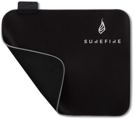 SureFire Silent Flight RGB Gaming Mouse Pad