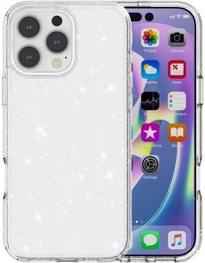 Trolsk Glittery Hard Case (iPhone 16 Pro)