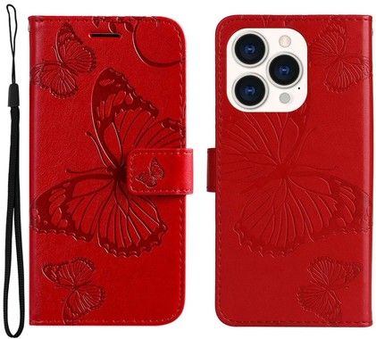 Trolsk Imprint Big Butterfly Wallet (iPhone 14 Pro)