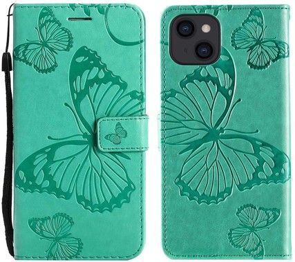 Trolsk Imprint Big Butterfly Wallet (iPhone 14)