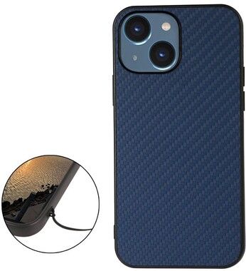 Trolsk Thin Carbon Fiber Case (iPhone 15)