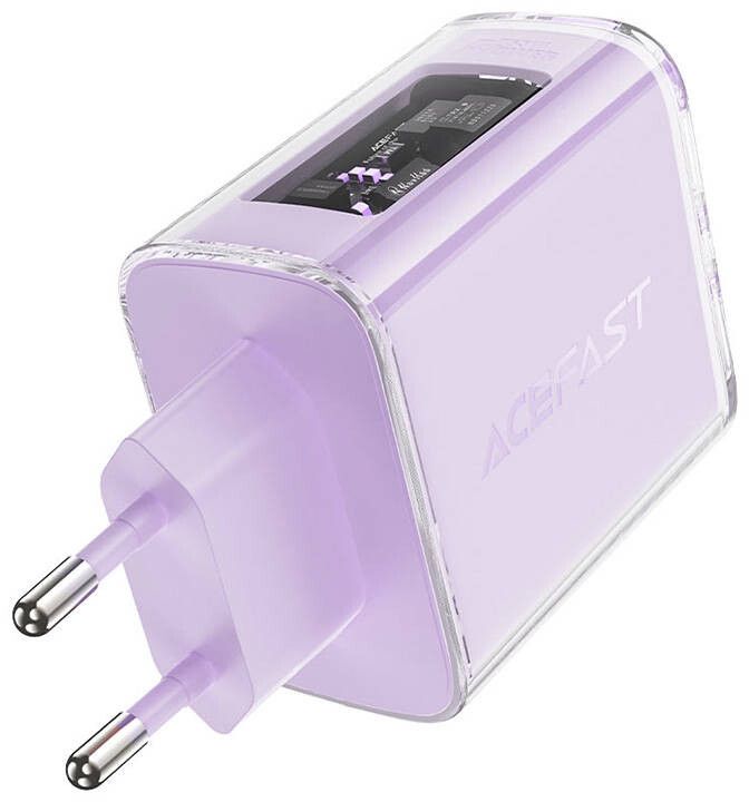 Acefast A45 Wall Charger 65W - Lila