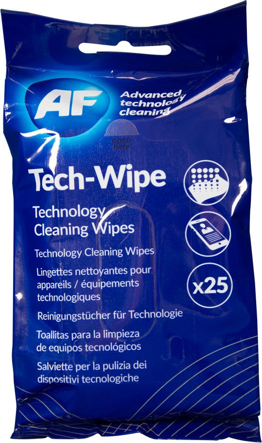 AF Tech-Wipe 25 st