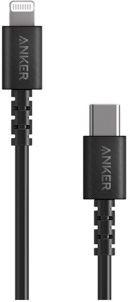 Anker Powerline Select USB-C to Lightning Cable - Vit 0,9 meter