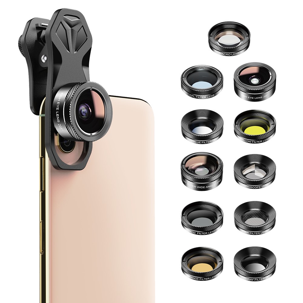 Apexel 11-in-1 Camera Lens Kit