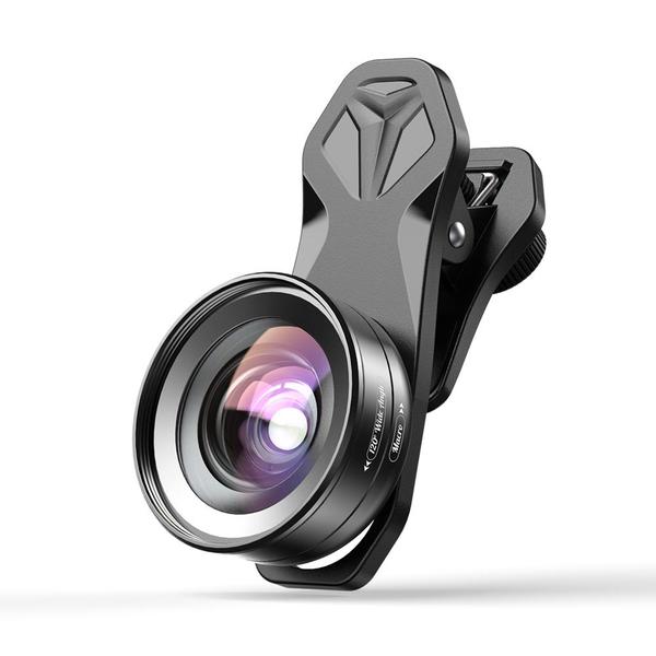 Apexel Optical HD 2-in-1 Wide Angle and Macro Lens