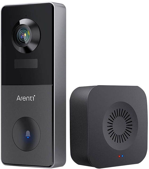 Arenti VBELL1 Video Doorbell 3MP 2K