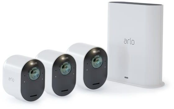 Arlo Ultra 4k UHD Wirefree 3 Camera System VMS5340