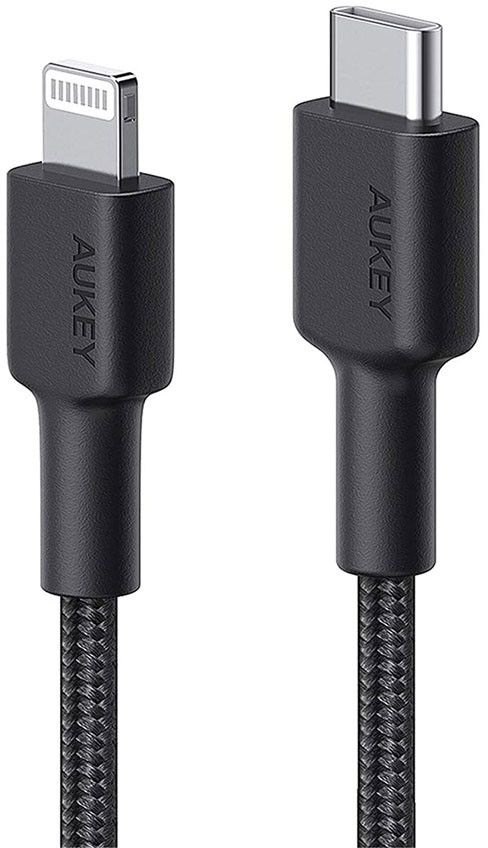 Aukey Braided USB-C to Lightning Cable