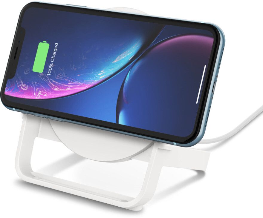 Belkin Boost Charge 10W Wireless Charging Stand - Svart