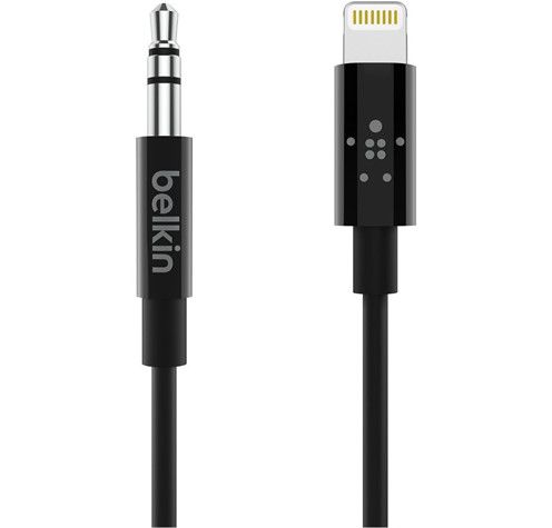 Belkin Lightning To 3,5 mm Audio Cable - 0,9 meter