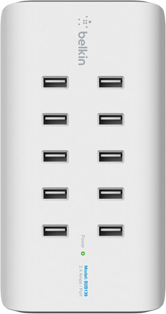 Belkin RockStar 10-Port USB Charging Station