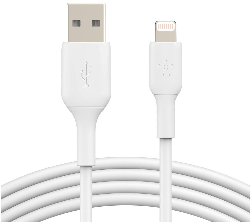 Belkin USB-A To Lightning Cable - Svart 3 meter