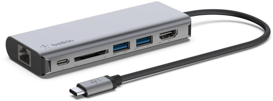 Belkin USB-C 6-in-1 Multiport Adapter