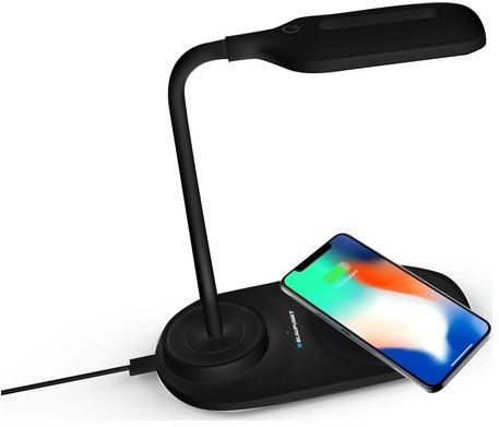 Blaupunkt BLP-0430 Lamp with Wireless Charger 10W - Vit