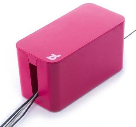 Bluelounge CableBox Mini - Svart