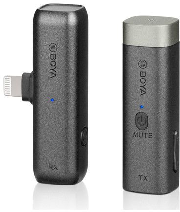 Boya BY-WM3D Wireless with Lightning