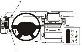 Brodit ProClip 803800