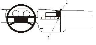 Brodit ProClip 851547