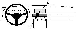 Brodit ProClip 851554