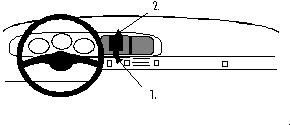 Brodit ProClip 851580