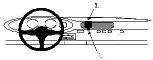 Brodit ProClip 851581