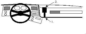 Brodit ProClip 851854