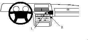 Brodit ProClip 851955