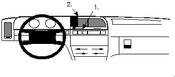 Brodit ProClip 851996