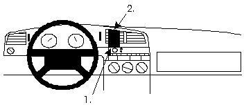 Brodit ProClip 852034