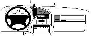 Brodit ProClip 852043