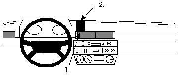 Brodit ProClip 852056