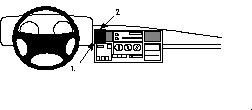 Brodit ProClip 852096