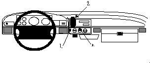 Brodit ProClip 852148