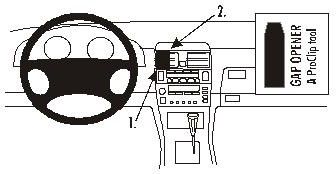 Brodit ProClip 852203 |  | AlltMobil