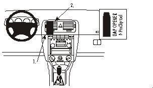 Brodit ProClip 852803