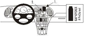 Brodit ProClip 853015