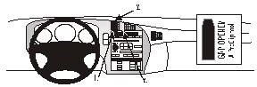 Brodit ProClip 853040