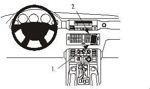 Brodit ProClip 853052