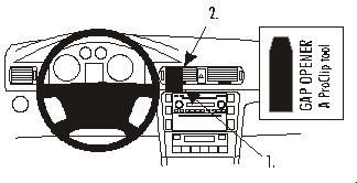 Brodit ProClip 853073