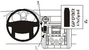 Brodit ProClip 853572