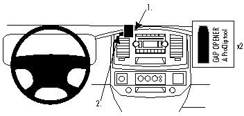 Brodit ProClip 853704