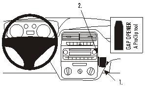 Brodit ProClip 853746 |  | AlltMobil