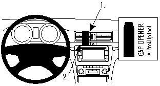 Brodit ProClip 854218 |  | AlltMobil