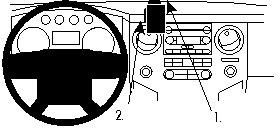 Brodit ProClip 854542