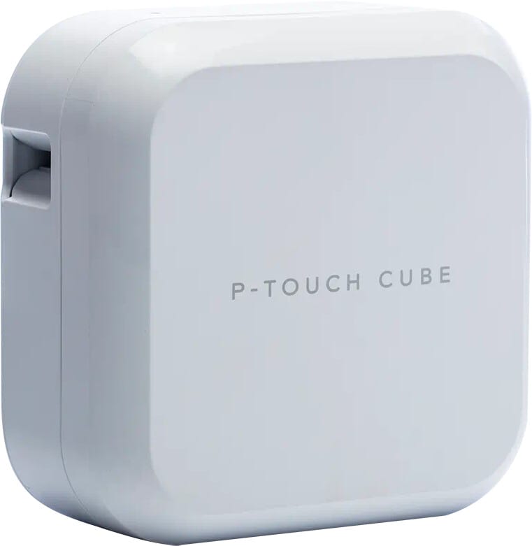 Brother Cube Plus PT-P710BTH - Svart