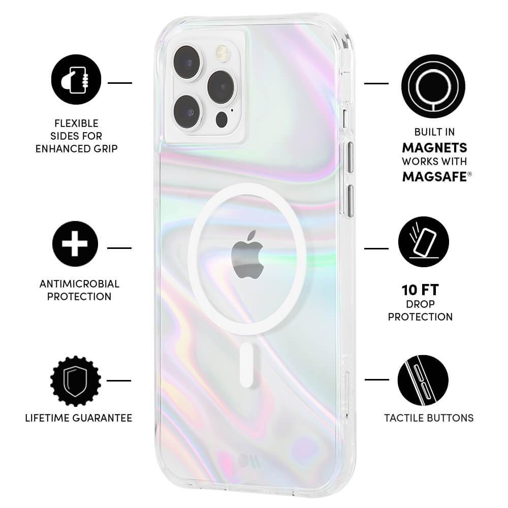 case mate soap bubble iphone 13 pro